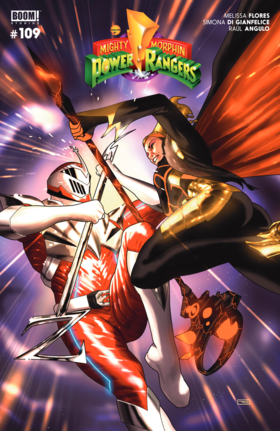 Read Mighty Morphin Power Rangers  66 Page 1 in English