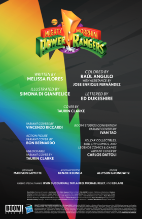 Read Mighty Morphin Power Rangers  66 Page 2 in English