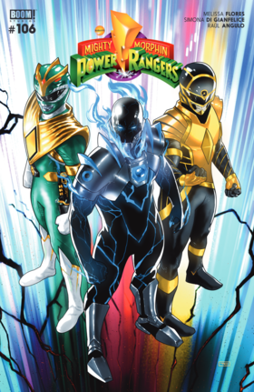 Read Mighty Morphin Power Rangers  63 Page 1 in English
