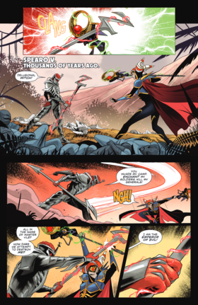 Read Mighty Morphin Power Rangers  63 Page 3 in English