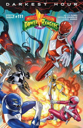 Read Mighty Morphin Power Rangers  111 Page 1 in English