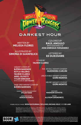Read Mighty Morphin Power Rangers  111 Page 2 in English