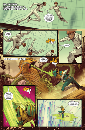 Read Mighty Morphin Power Rangers  111 Page 3 in English