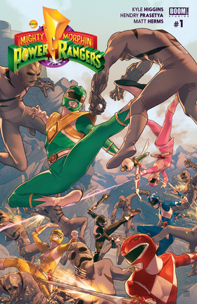 Read Mighty Morphin Power Rangers  2 Page 1 in English