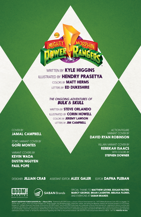 Read Mighty Morphin Power Rangers  2 Page 2 in English