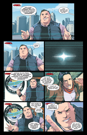 Read Mighty Morphin Power Rangers  2 Page 3 in English