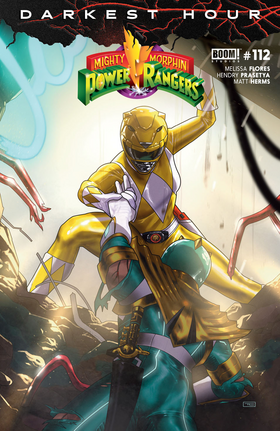 Read Mighty Morphin Power Rangers  112 Page 1 in English