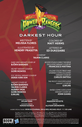 Read Mighty Morphin Power Rangers  112 Page 2 in English