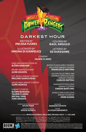 Read Mighty Morphin Power Rangers  70 Page 2 in English
