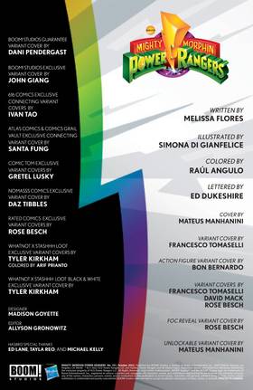 Read Mighty Morphin Power Rangers  58 Page 2 in English