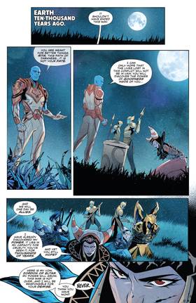 Read Mighty Morphin Power Rangers  58 Page 3 in English