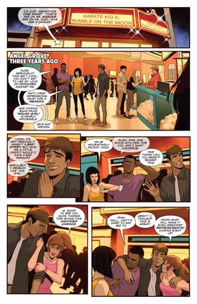 Read Mighty Morphin Power Rangers  59 Page 3 in English