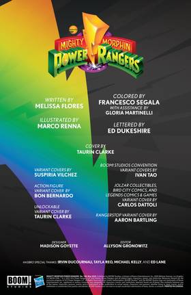 Read Mighty Morphin Power Rangers  65 Page 2 in English