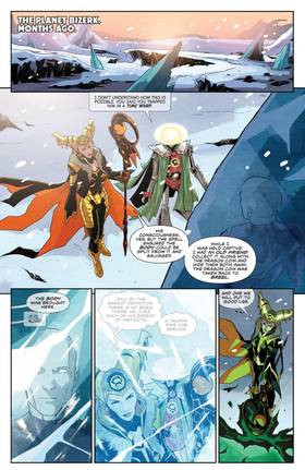 Read Mighty Morphin Power Rangers  65 Page 3 in English
