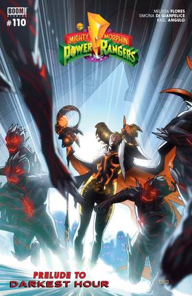 Read Mighty Morphin Power Rangers  67 Page 1 in English
