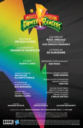 Read Mighty Morphin Power Rangers  67 Page 2 in English