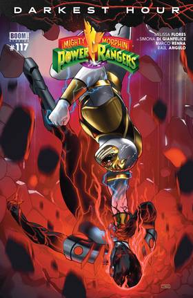 Mighty Morphin Power Rangers: Mighty Morphin Power Rangers #117