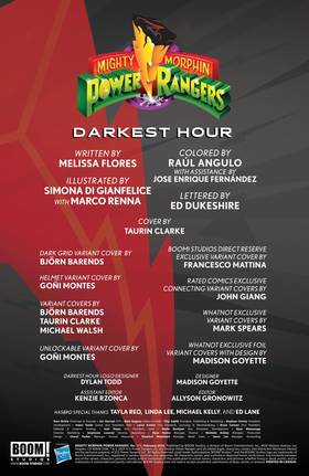 Read Mighty Morphin Power Rangers  117 Page 2 in English