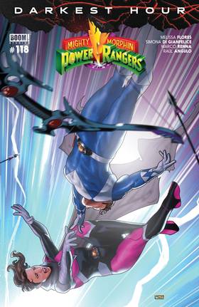 Mighty Morphin Power Rangers: Mighty Morphin Power Rangers #118