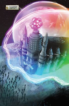 Read Mighty Morphin Power Rangers  118 Page 3 in English