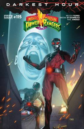 Mighty Morphin Power Rangers: Mighty Morphin Power Rangers #115