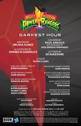 Read Mighty Morphin Power Rangers  115 Page 2 in English