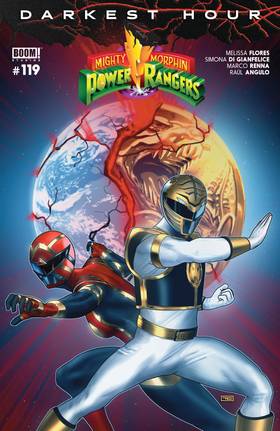 Mighty Morphin Power Rangers: Mighty Morphin Power Rangers #119