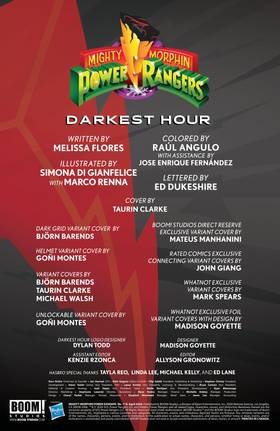 Read Mighty Morphin Power Rangers  119 Page 2 in English