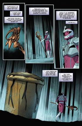 Read Mighty Morphin Power Rangers  119 Page 3 in English