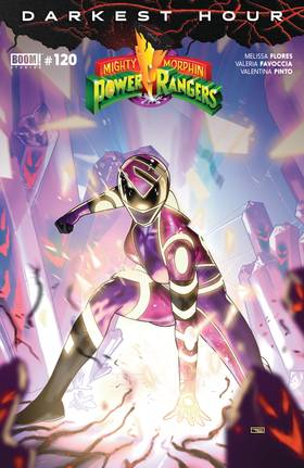 Mighty Morphin Power Rangers: Mighty Morphin Power Rangers #120