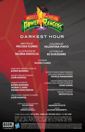 Read Mighty Morphin Power Rangers  77 Page 2 in English