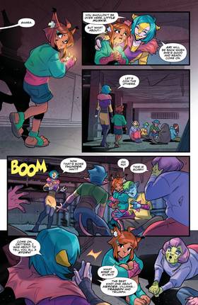 Read Mighty Morphin Power Rangers  77 Page 3 in English