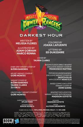 Read Mighty Morphin Power Rangers  73 Page 2 in English