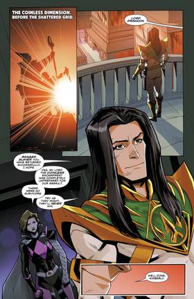 Read Mighty Morphin Power Rangers  73 Page 3 in English