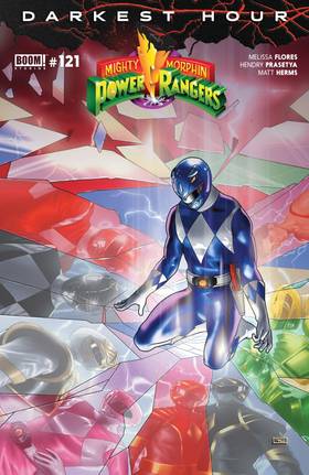 Mighty Morphin Power Rangers: Mighty Morphin Power Rangers #121