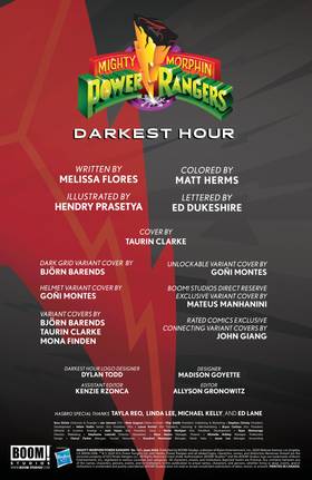 Read Mighty Morphin Power Rangers  121 Page 2 in English