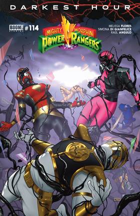 Mighty Morphin Power Rangers: Mighty Morphin Power Rangers #114
