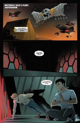 Read Mighty Morphin Power Rangers  114 Page 3 in English