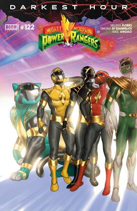 Mighty Morphin Power Rangers: Mighty Morphin Power Rangers #122