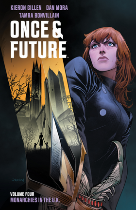 Read Once & Future (Volume)  4 Page 1 in English