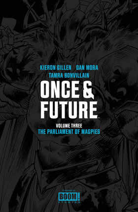 Read Once & Future (Volume)  3 Page 3 in English