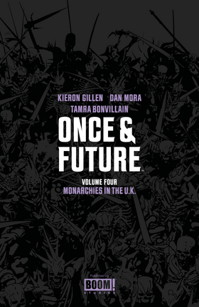 Read Once & Future (Volume)  4 Page 3 in English