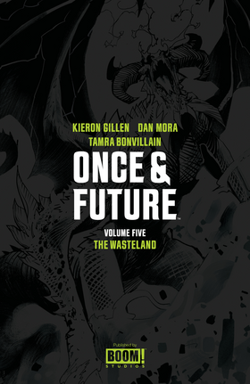 Read Once & Future (Volume)  5 Page 3 in English