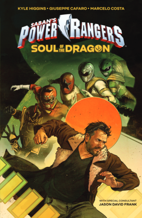 Read Saban's Power Rangers: Soul of the Dragon  1 Page 1 in English