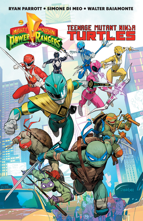 Read Mighty Morphin Power Rangers / Teenage Mutant Ninja Turtles (Volume)  1 Page 1 in English