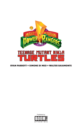 Read Mighty Morphin Power Rangers / Teenage Mutant Ninja Turtles (Volume)  1 Page 3 in English
