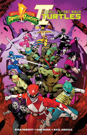Read Mighty Morphin Power Rangers / Teenage Mutant Ninja Turtles (Volume)  2 Page 1 in English
