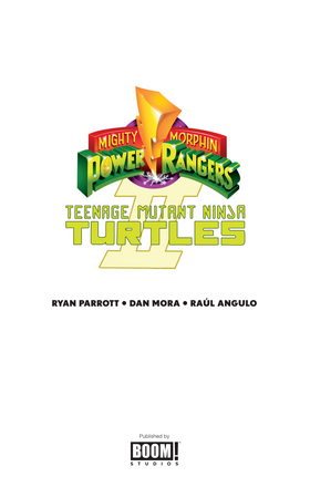 Read Mighty Morphin Power Rangers / Teenage Mutant Ninja Turtles (Volume)  2 Page 3 in English