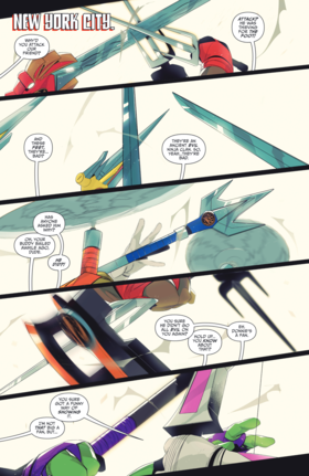Read Mighty Morphin Power Rangers/Teenage Mutant Ninja Turtles  2 Page 3 in English