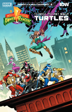 Read Mighty Morphin Power Rangers/Teenage Mutant Ninja Turtles  4 Page 1 in English
